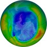 Antarctic Ozone 2005-08-22